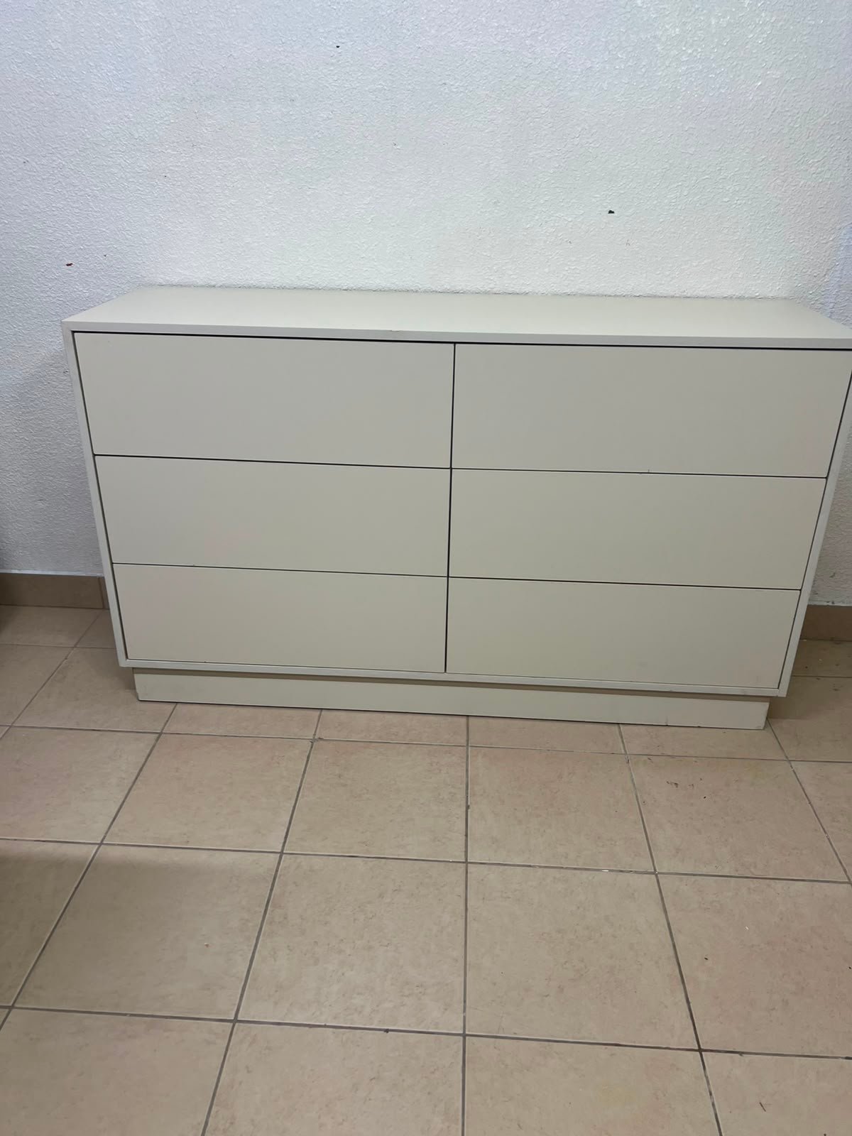 MALM Chest of 6 drawers, white - Image 2