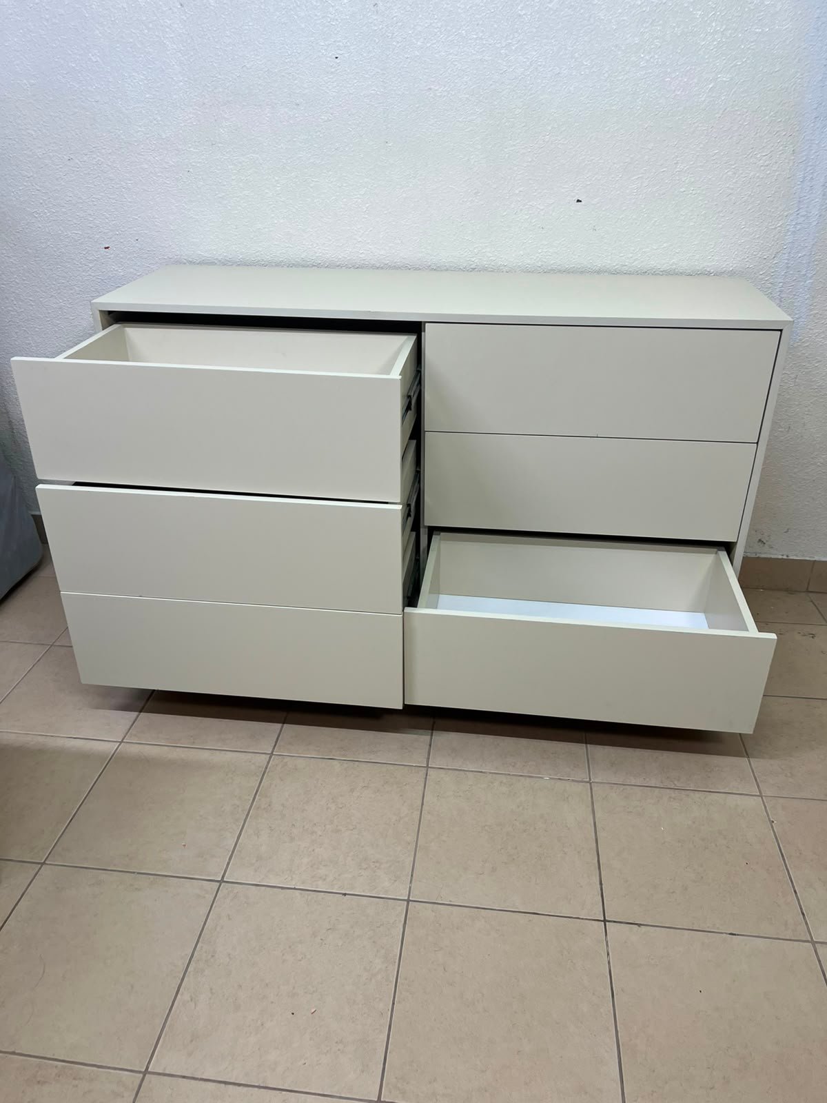 MALM Chest of 6 drawers, white - Image 3
