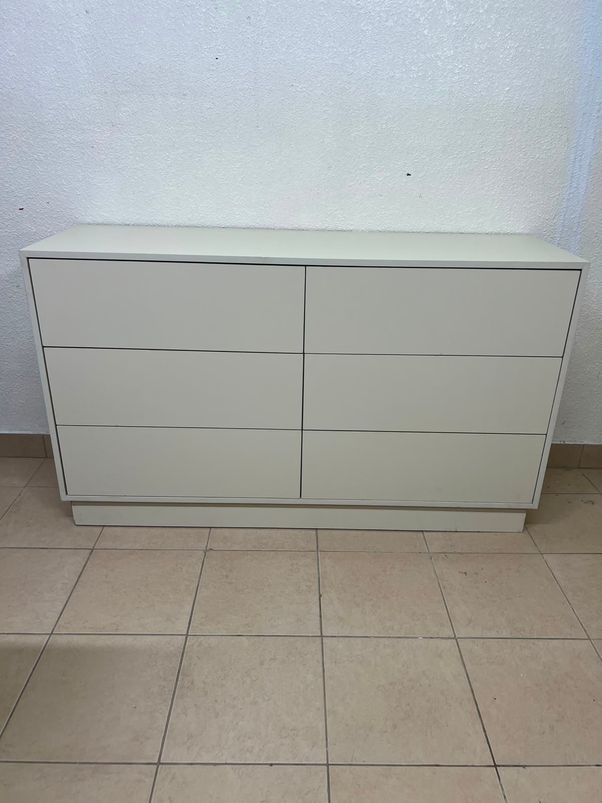 MALM Chest of 6 drawers, white - Image 4
