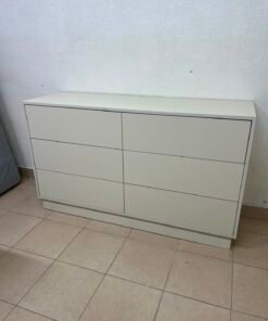 MALM Chest of 6 drawers, white - Image 5