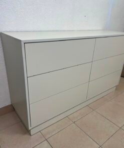 MALM Chest of 6 drawers, white - Image 6