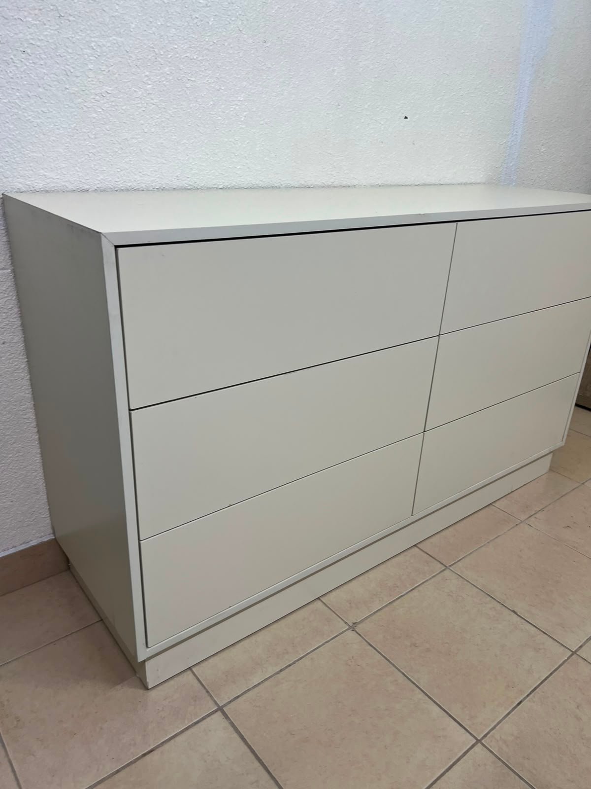 MALM Chest of 6 drawers, white - Image 6