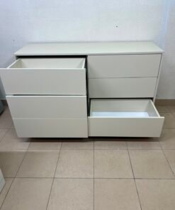MALM Chest of 6 drawers, white - Image 7