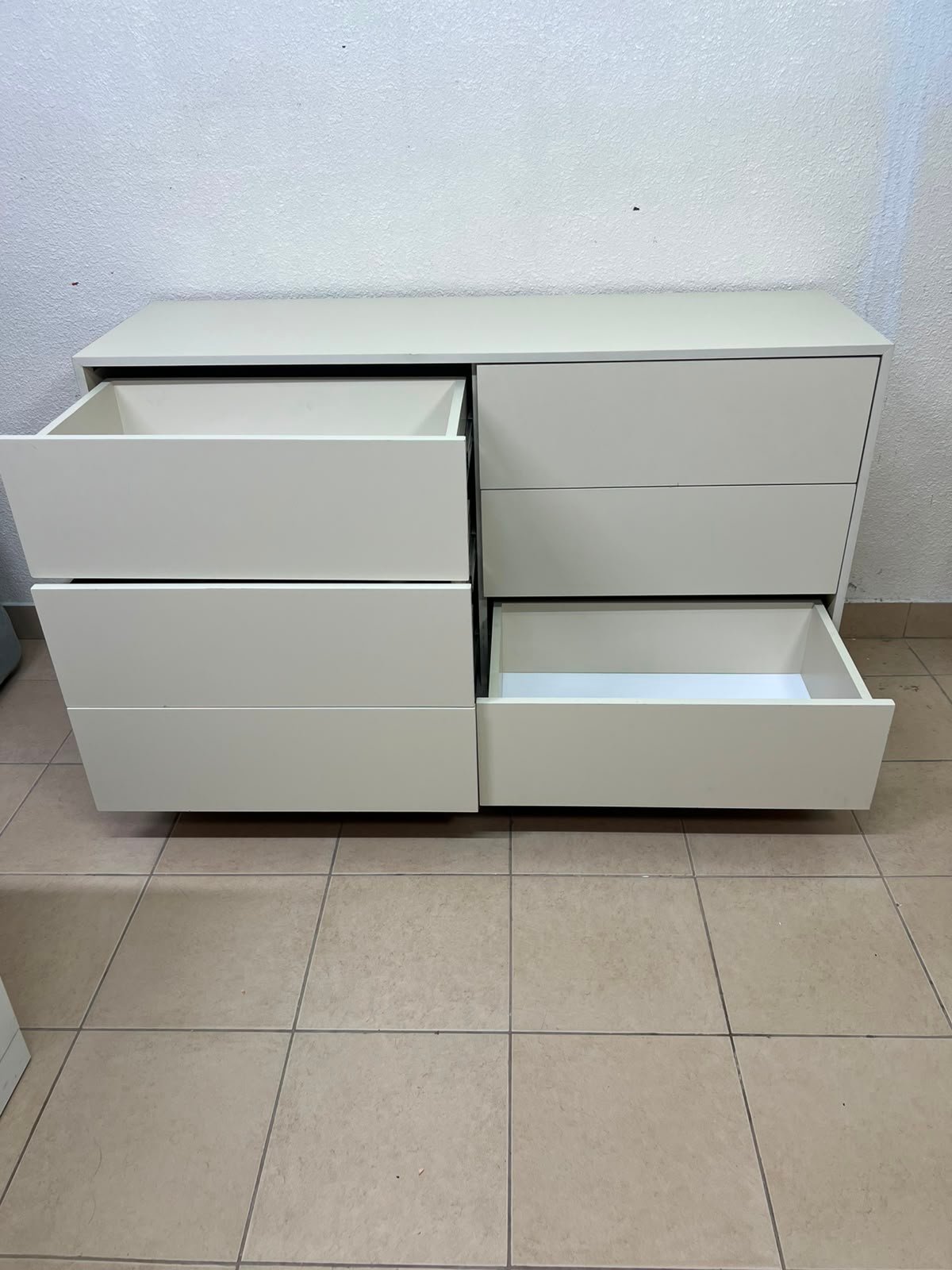 MALM Chest of 6 drawers, white - Image 7