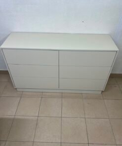 MALM Chest of 6 drawers, white - Image 8