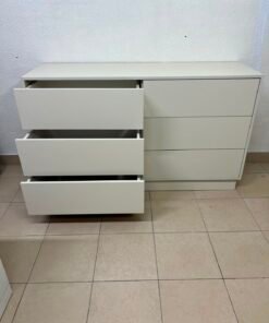 MALM Chest of 6 drawers, white - Image 10