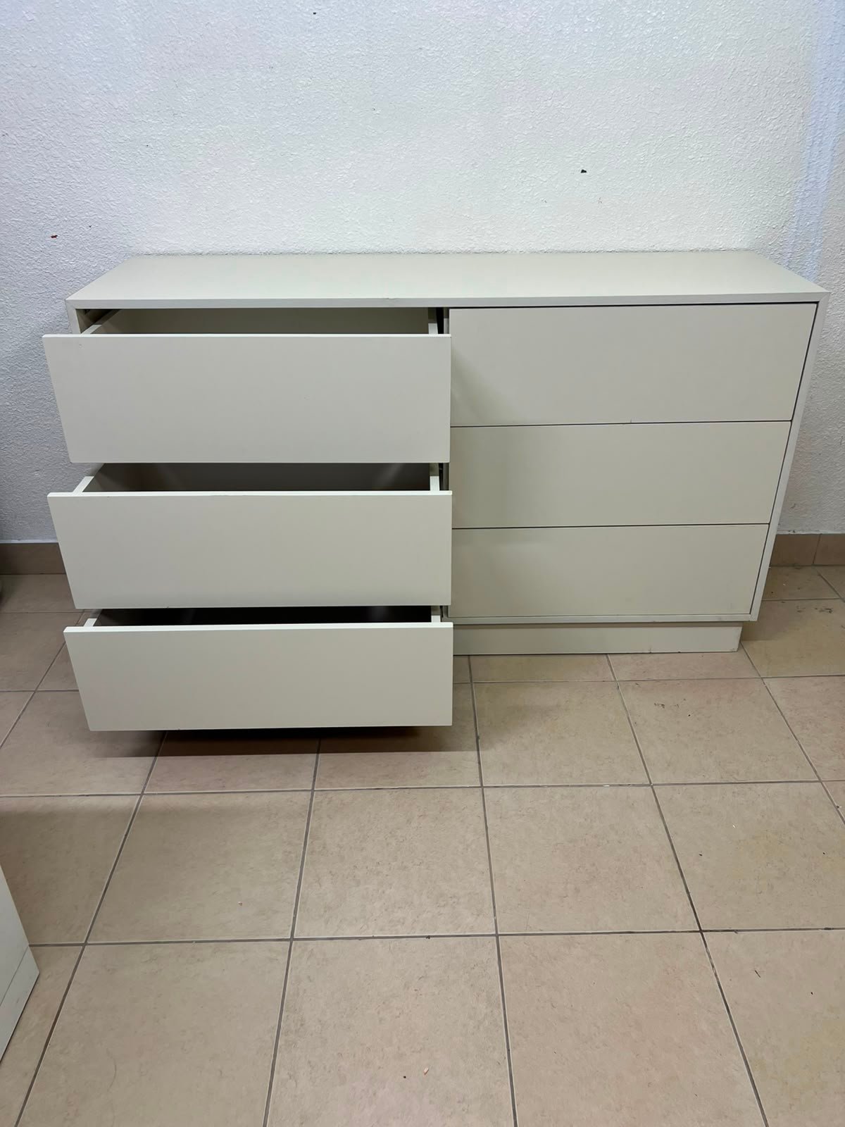 MALM Chest of 6 drawers, white - Image 10