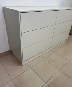 MALM Chest of 6 drawers, white - Image 11