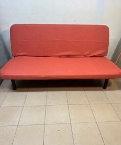 NYHAMN 3-seat sofa-bed, with foam mattress/Skartofta - Image 2