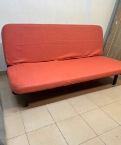 NYHAMN 3-seat sofa-bed, with foam mattress/Skartofta - Image 3