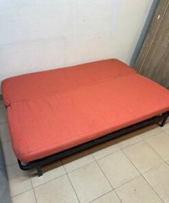 NYHAMN 3-seat sofa-bed, with foam mattress/Skartofta - Image 4