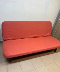 NYHAMN 3-seat sofa-bed, with foam mattress/Skartofta - Image 5