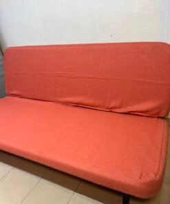 NYHAMN 3-seat sofa-bed, with foam mattress/Skartofta - Image 6