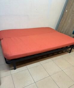 NYHAMN 3-seat sofa-bed, with foam mattress/Skartofta - Image 7