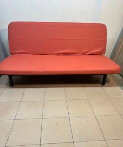 NYHAMN 3-seat sofa-bed, with foam mattress/Skartofta