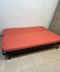 NYHAMN 3-seat sofa-bed, with foam mattress/Skartofta - Image 10
