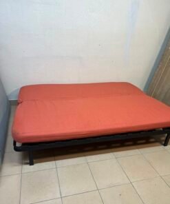 NYHAMN 3-seat sofa-bed, with foam mattress/Skartofta - Image 13