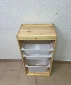 IKEA TROFAST Storage Combination with Boxes - Image 2