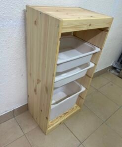 IKEA TROFAST Storage Combination with Boxes - Image 3