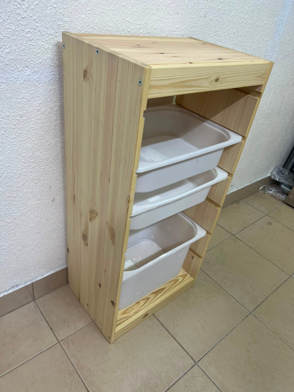 IKEA TROFAST Storage Combination with Boxes - Image 3