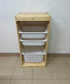 IKEA TROFAST Storage Combination with Boxes - Image 4