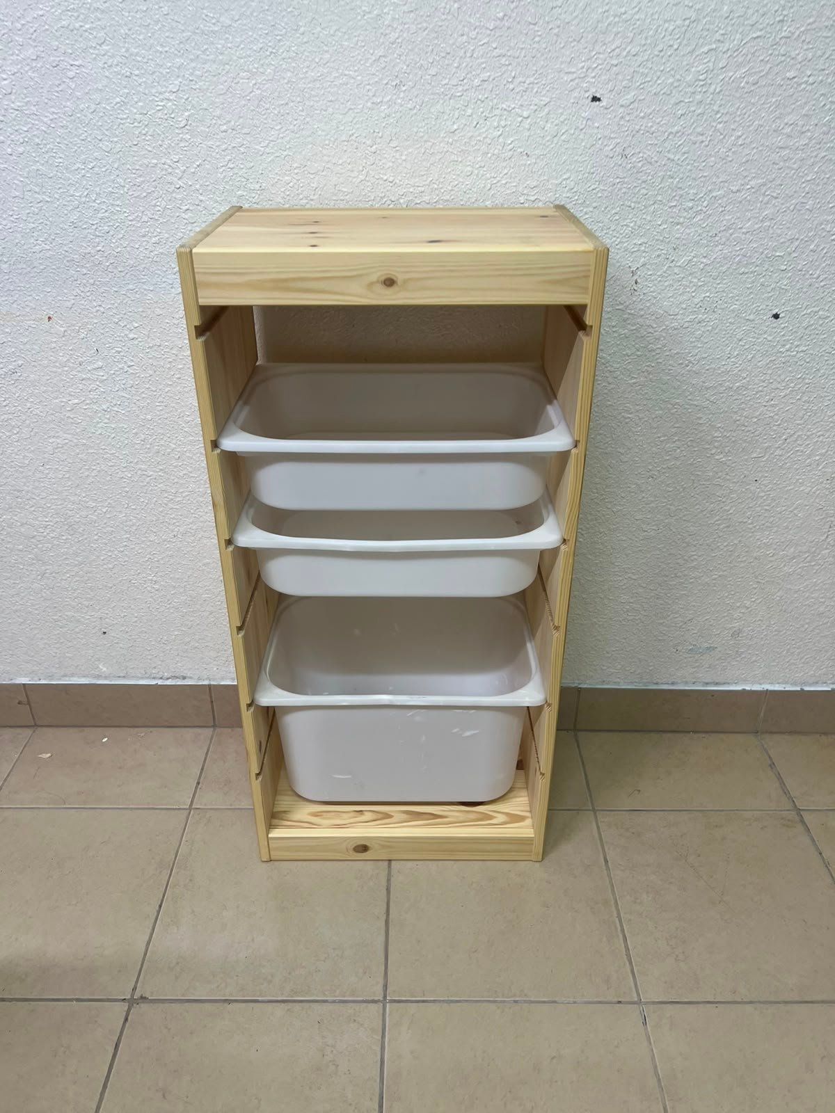 IKEA TROFAST Storage Combination with Boxes - Image 4