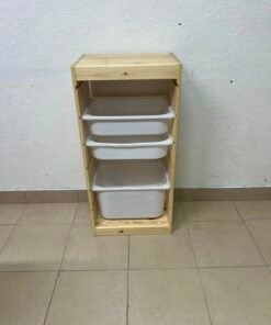 IKEA TROFAST Storage Combination with Boxes