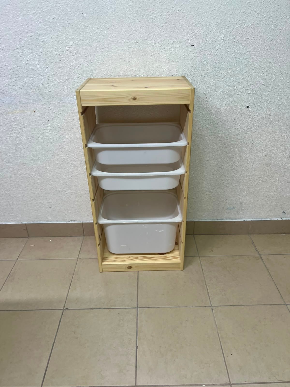 IKEA TROFAST Storage Combination with Boxes