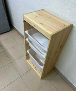 IKEA TROFAST Storage Combination with Boxes - Image 6