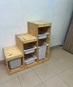Ikea TROFAST storage combination - Image 4