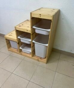 Ikea TROFAST storage combination - Image 9