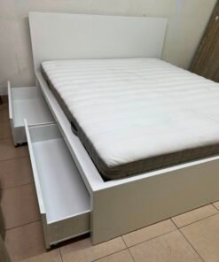 IKEA king-size bed - Image 11