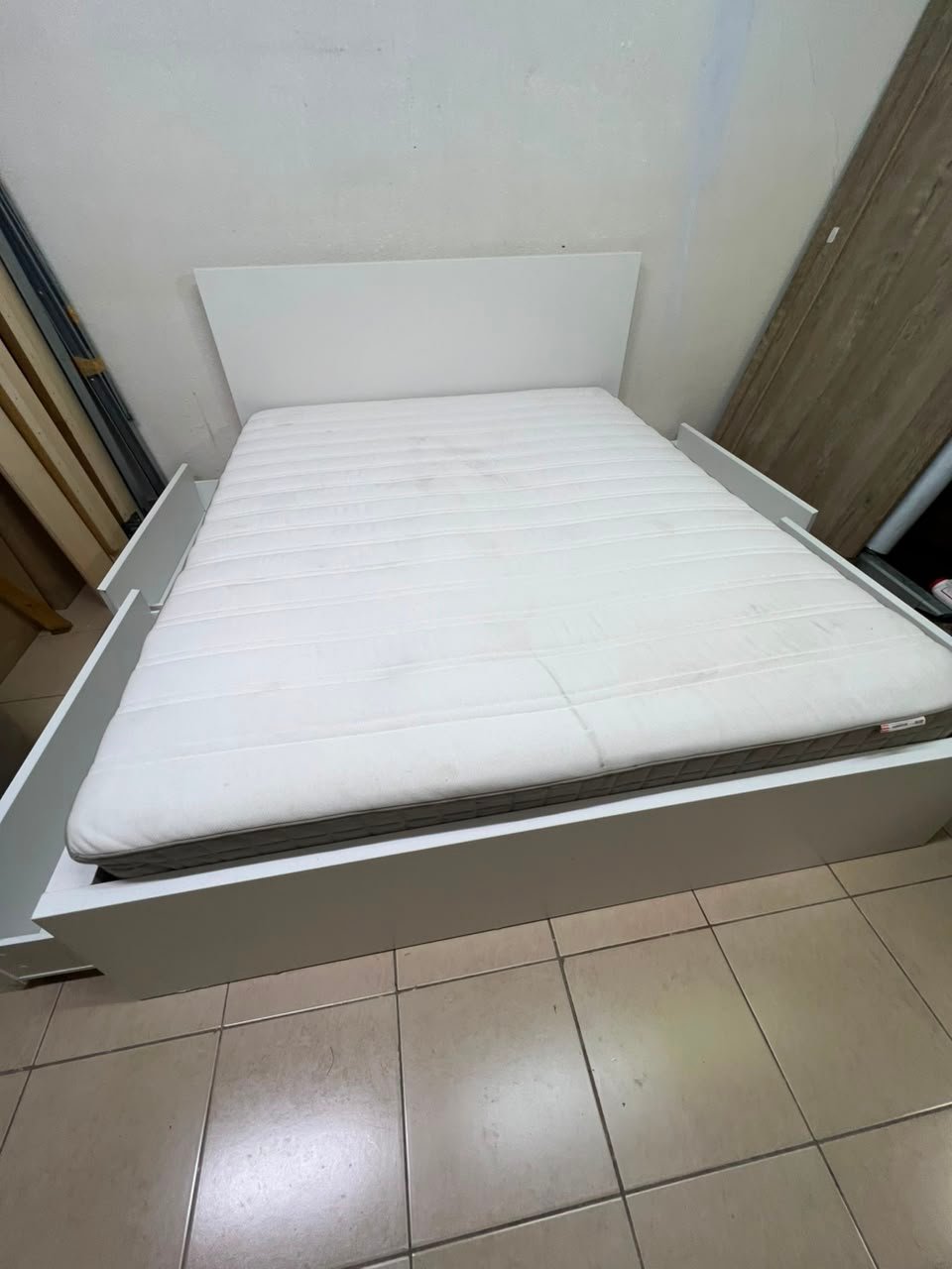 IKEA king-size bed - Image 12