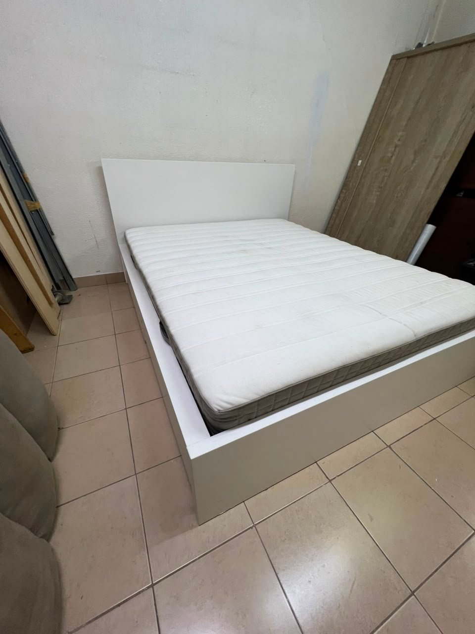 IKEA king-size bed