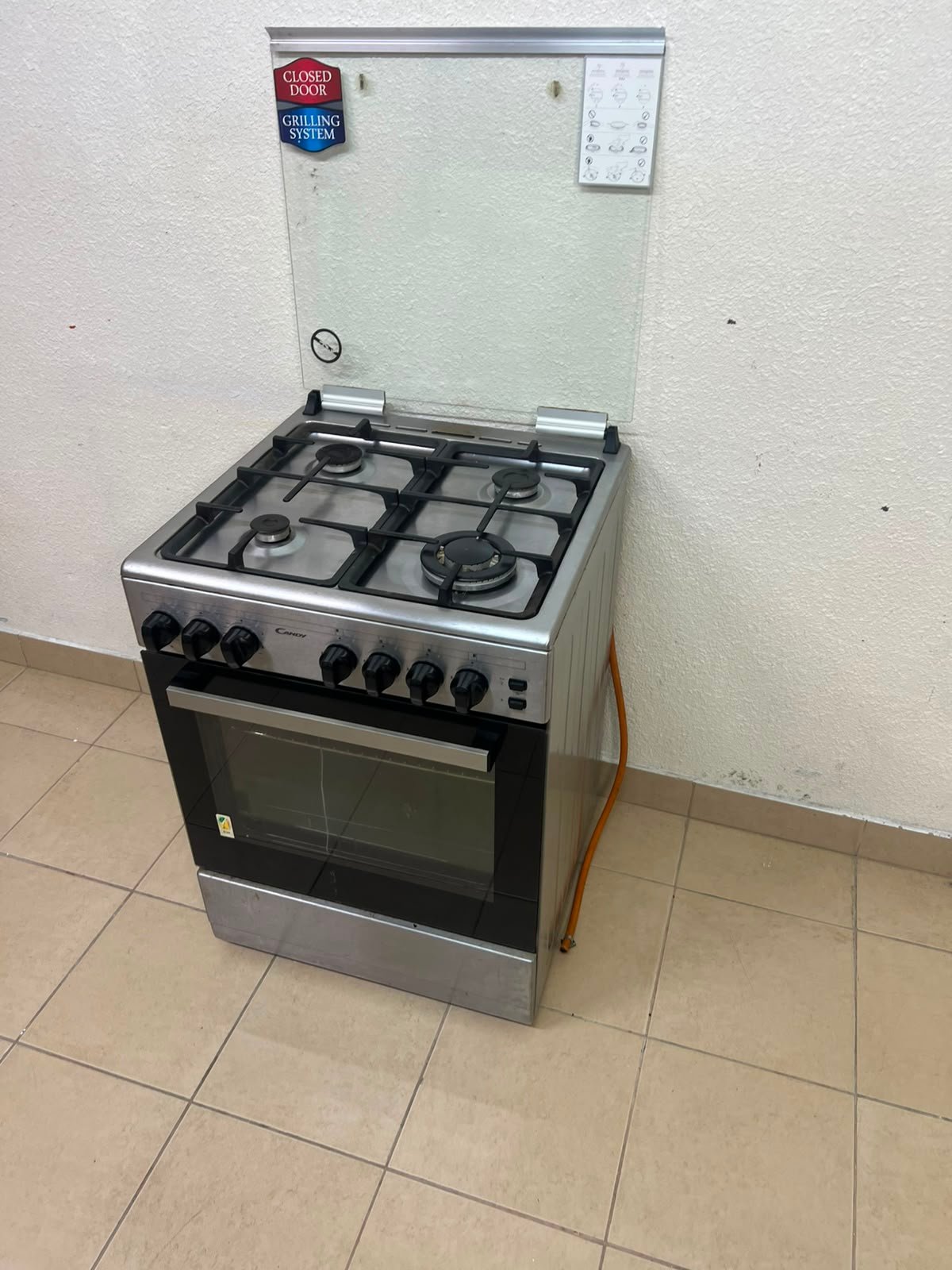 Candy 4 Gas Burners Cooker CGG64XLPG - Image 5