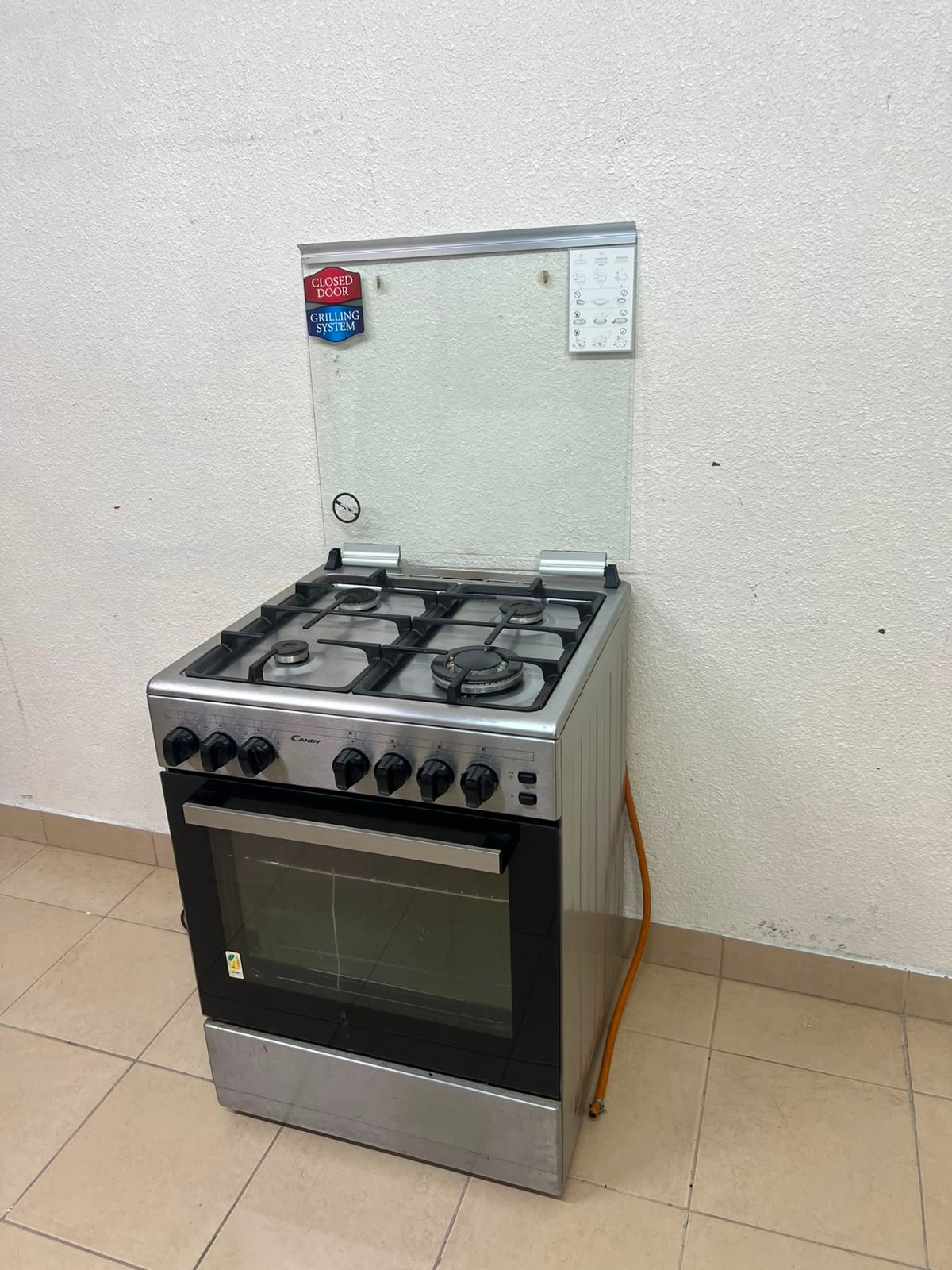 Candy 4 Gas Burners Cooker CGG64XLPG - Image 7