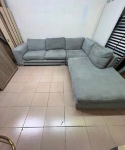 L-shaped sectional sofa - Image 9