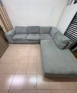 L-shaped sectional sofa