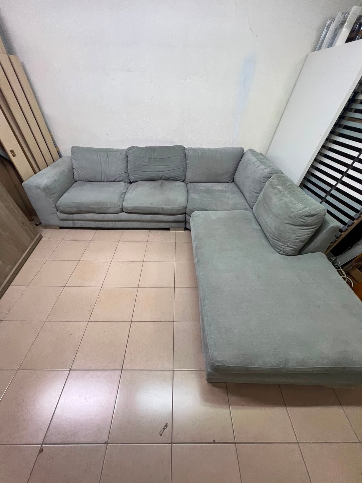 L-shaped sectional sofa