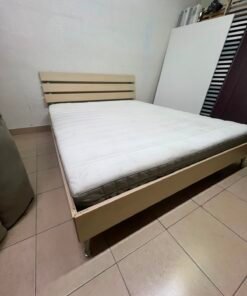 TARVA Bed frame, pine - Image 5