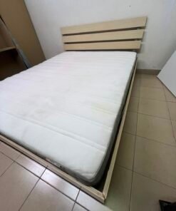 TARVA Bed frame, pine - Image 6