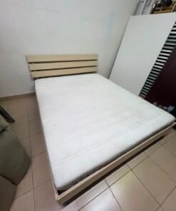 TARVA Bed frame, pine