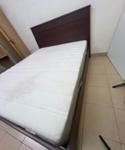 SONGESAND Bed frame, brown/Luröy - Image 5