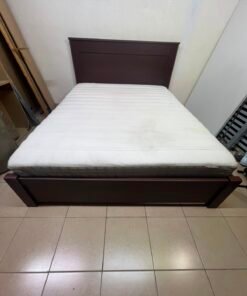 SONGESAND Bed frame, brown/Luröy - Image 6