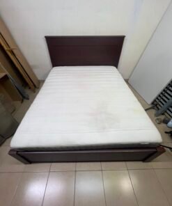 SONGESAND Bed frame, brown/Luröy - Image 7