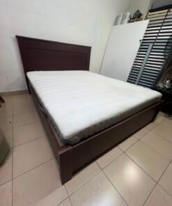 SONGESAND Bed frame, brown/Luröy - Image 8