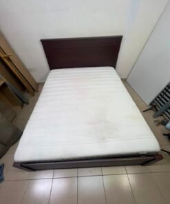 SONGESAND Bed frame, brown/Luröy - Image 9