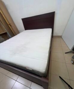 SONGESAND Bed frame, brown/Luröy - Image 10