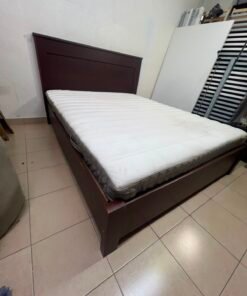 SONGESAND Bed frame, brown/Luröy - Image 12