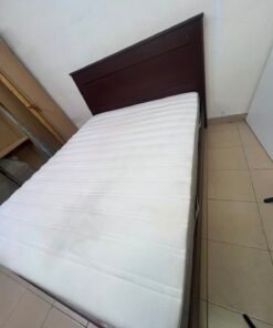 SONGESAND Bed frame, brown/Luröy - Image 13